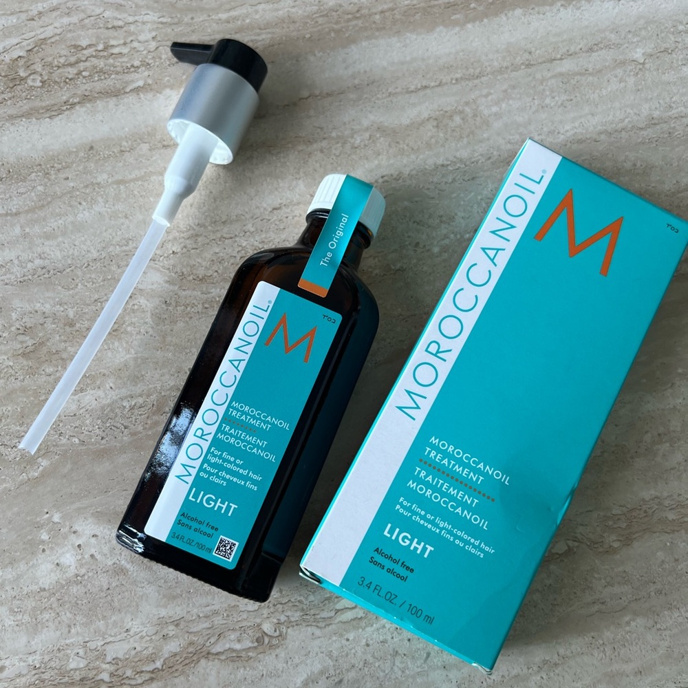 NEW! Unopened - Moroccanoil Treatment Light Hair Oil for Fine Hair